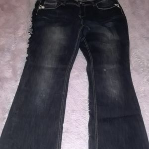 ZCO dark wash jeans
